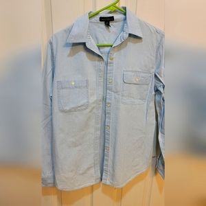 Ralph Lauren blue button up